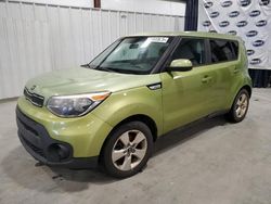 KIA salvage cars for sale: 2017 KIA Soul