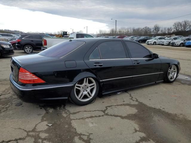 2006 Mercedes-Benz S 500