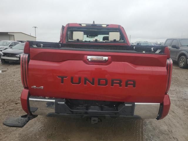 2024 Toyota Tundra Crewmax Platinum