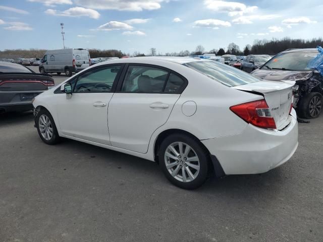 2012 Honda Civic EXL