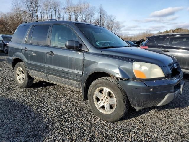 2005 Honda Pilot EXL