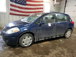 2009 Nissan Versa S en venta en Lyman, ME