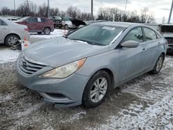 Hyundai salvage cars for sale: 2011 Hyundai Sonata GLS