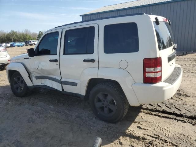 2010 Jeep Liberty Sport