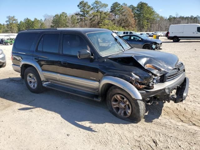 2002 Toyota 4runner Limited