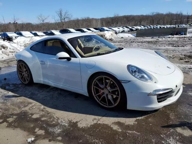 2012 Porsche 911 Carrera S