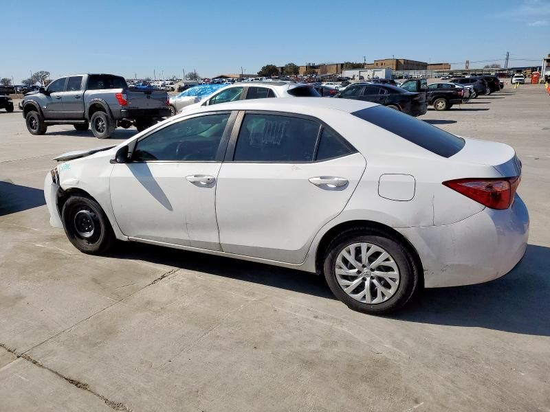 2019 Toyota Corolla L