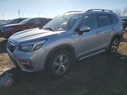 Salvage cars for sale at Greenwood, NE auction: 2020 Subaru Forester Touring