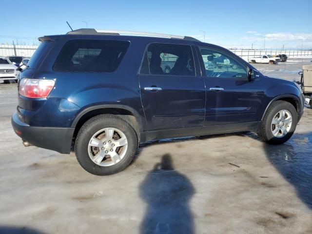 2012 GMC Acadia SLE