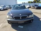 2008 BMW 750 LI