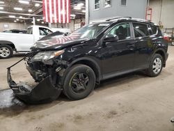 Salvage cars for sale at Blaine, MN auction: 2015 Toyota Rav4 LE