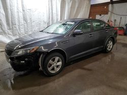 KIA salvage cars for sale: 2015 KIA Optima LX