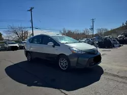 Vehiculos salvage en venta de Copart North Las Vegas, NV: 2015 Toyota Prius V