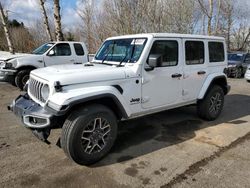 SUV salvage a la venta en subasta: 2025 Jeep Wrangler Sahara