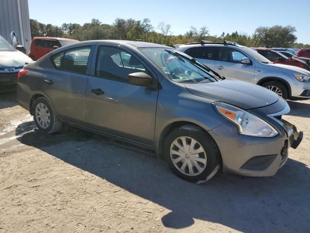 2018 Nissan Versa S