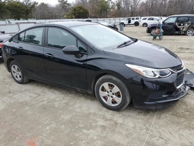 2018 Chevrolet Cruze LS