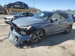 Volvo xc60 b5 mo salvage cars for sale: 2022 Volvo XC60 B5 Momentum