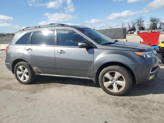 2011 Acura MDX Technology