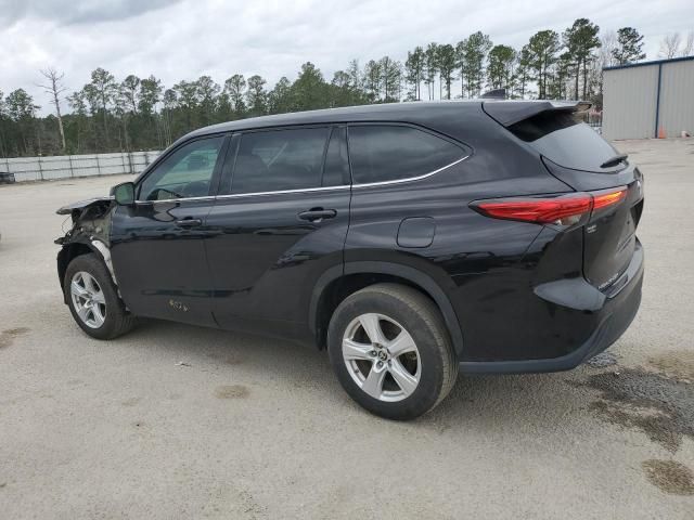 2021 Toyota Highlander L