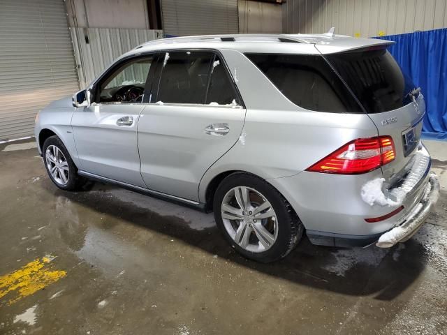 2012 Mercedes-Benz ML 350 4matic