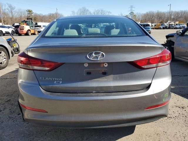 2018 Hyundai Elantra SE