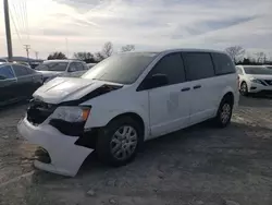 Salvage cars for sale at Lebanon, TN auction: 2019 Dodge Grand Caravan SE