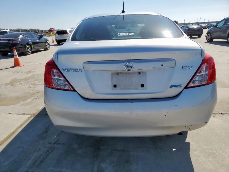 2012 Nissan Versa S