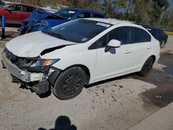 2013 Honda Civic LX en venta en Greenwell Springs, LA