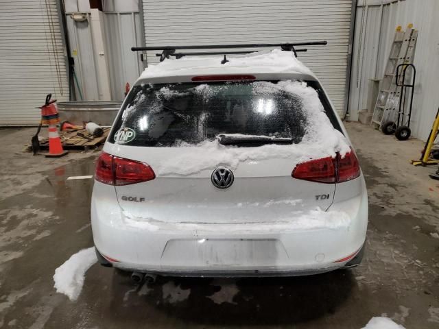 2015 Volkswagen Golf TDI