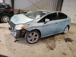 Salvage cars for sale at West Mifflin, PA auction: 2015 Toyota Prius