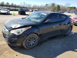 Salvage cars for sale at Florence, MS auction: 2013 Hyundai Veloster