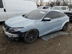 Honda salvage cars for sale: 2018 Honda Civic SI