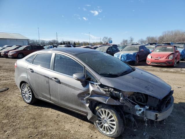 2014 Ford Fiesta Titanium