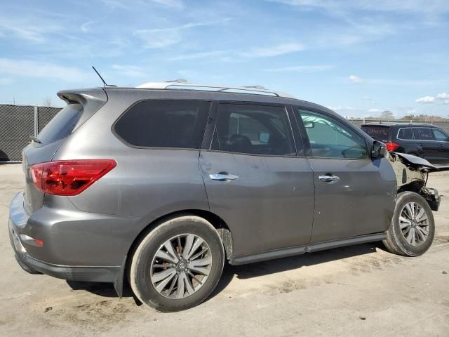 2017 Nissan Pathfinder S