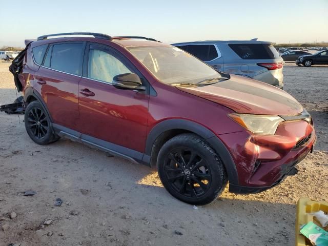 2018 Toyota Rav4 Adventure