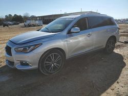 Salvage cars for sale at Tanner, AL auction: 2018 Infiniti QX60