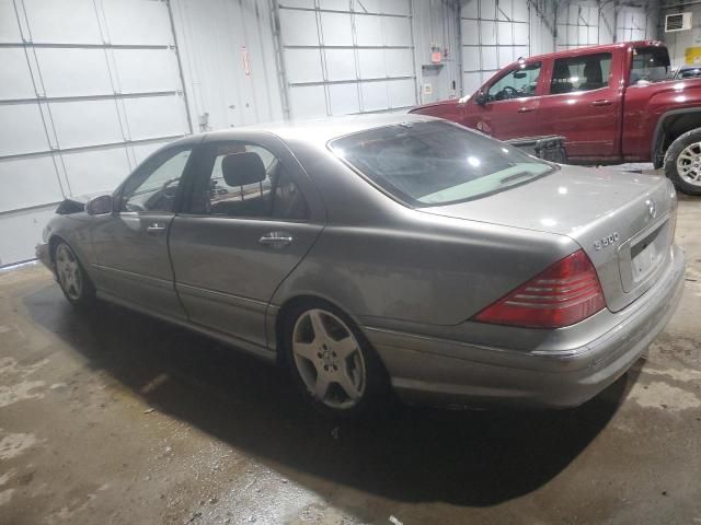 2004 Mercedes-Benz S 500 4matic