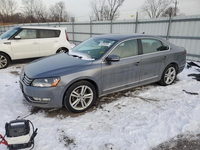 2015 Volkswagen Passat SE