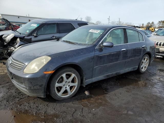 2004 Infiniti G35