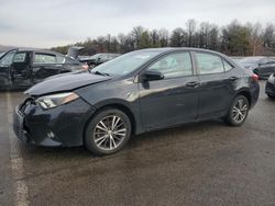 Salvage cars for sale at Brookhaven, NY auction: 2016 Toyota Corolla L