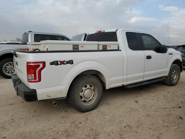 2017 Ford F150 Super Cab