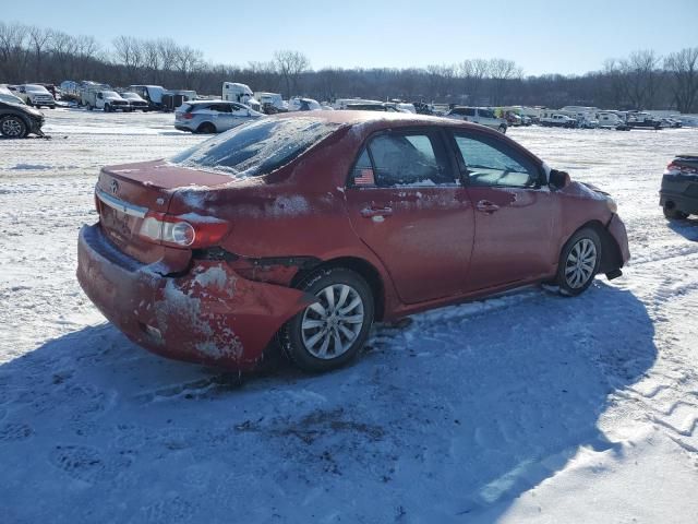 2012 Toyota Corolla Base