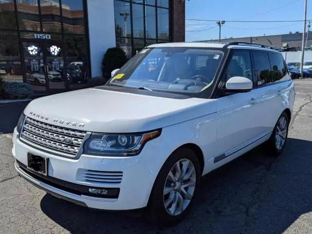 2016 Land Rover Range Rover