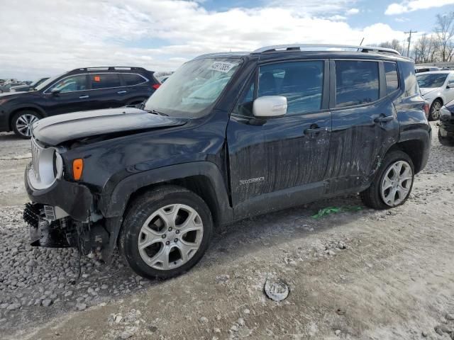 2017 Jeep Renegade Limited