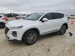 2019 Hyundai Santa FE SE en venta en Taylor, TX