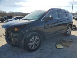 Honda cr-v exl salvage cars for sale: 2012 Honda CR-V EXL