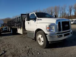 Salvage trucks for sale at Cahokia Heights, IL auction: 2023 Ford F650 Super Duty