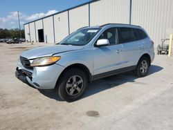 Salvage cars for sale from Copart Apopka, FL: 2008 Hyundai Santa FE GLS