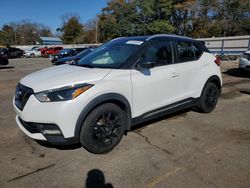 Nissan salvage cars for sale: 2020 Nissan Kicks SR