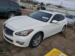 Salvage cars for sale at Pennsburg, PA auction: 2015 Infiniti Q70 3.7